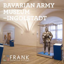 Bavarian Army Museum displaycases