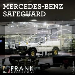 Frank Showcases Mercedes-Benz