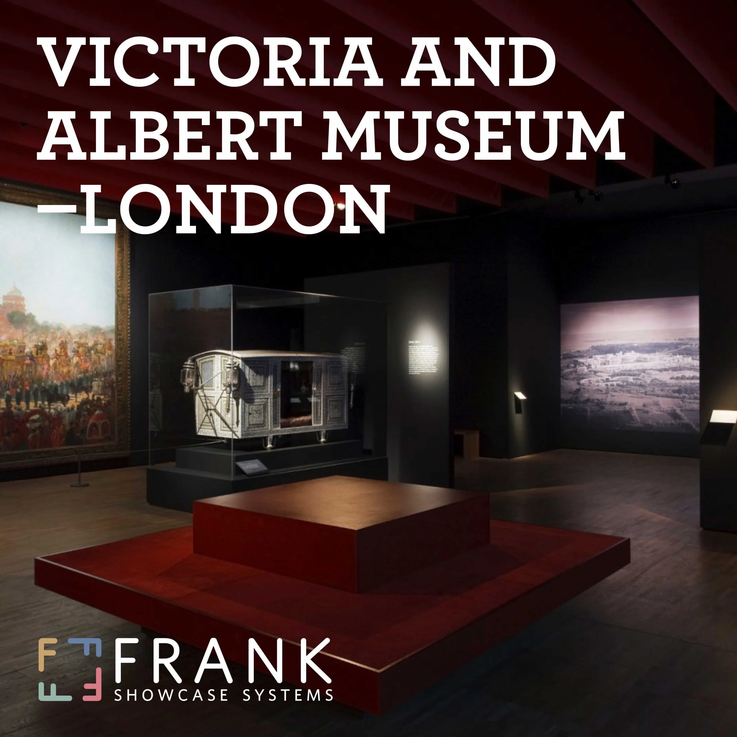 Victoria and Albert museum exhibition showcases