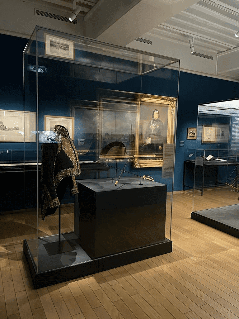 Frank Museum Showcase Displays