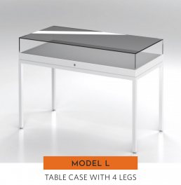 EXCEL line table case with 4 legs