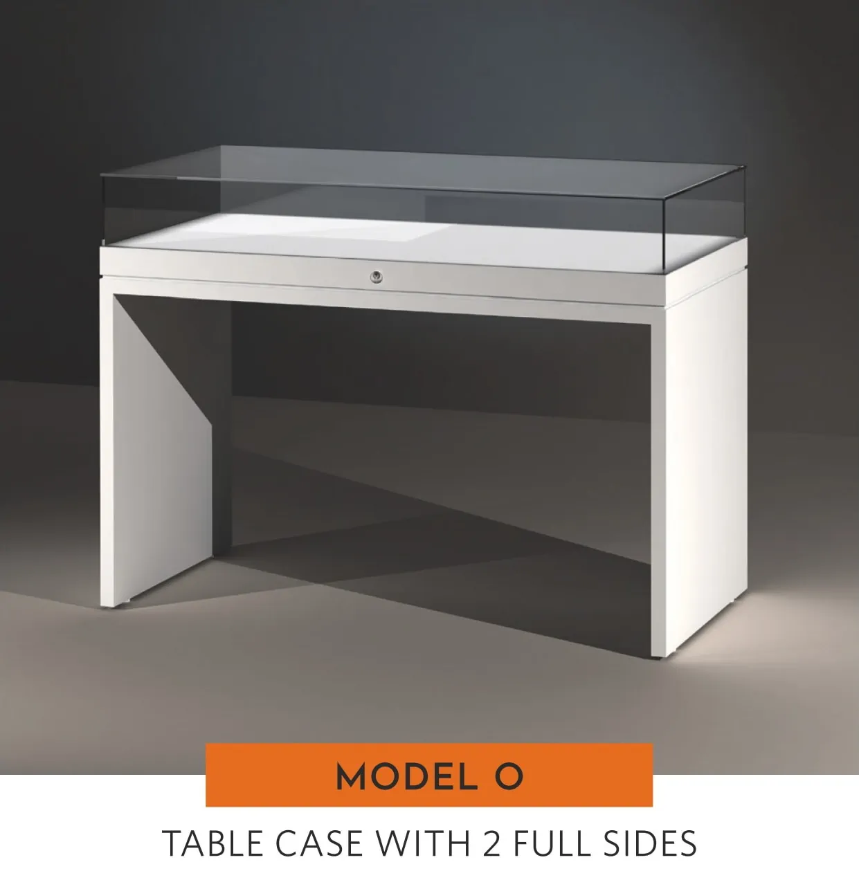 EXCEL line table case with 2 full sides