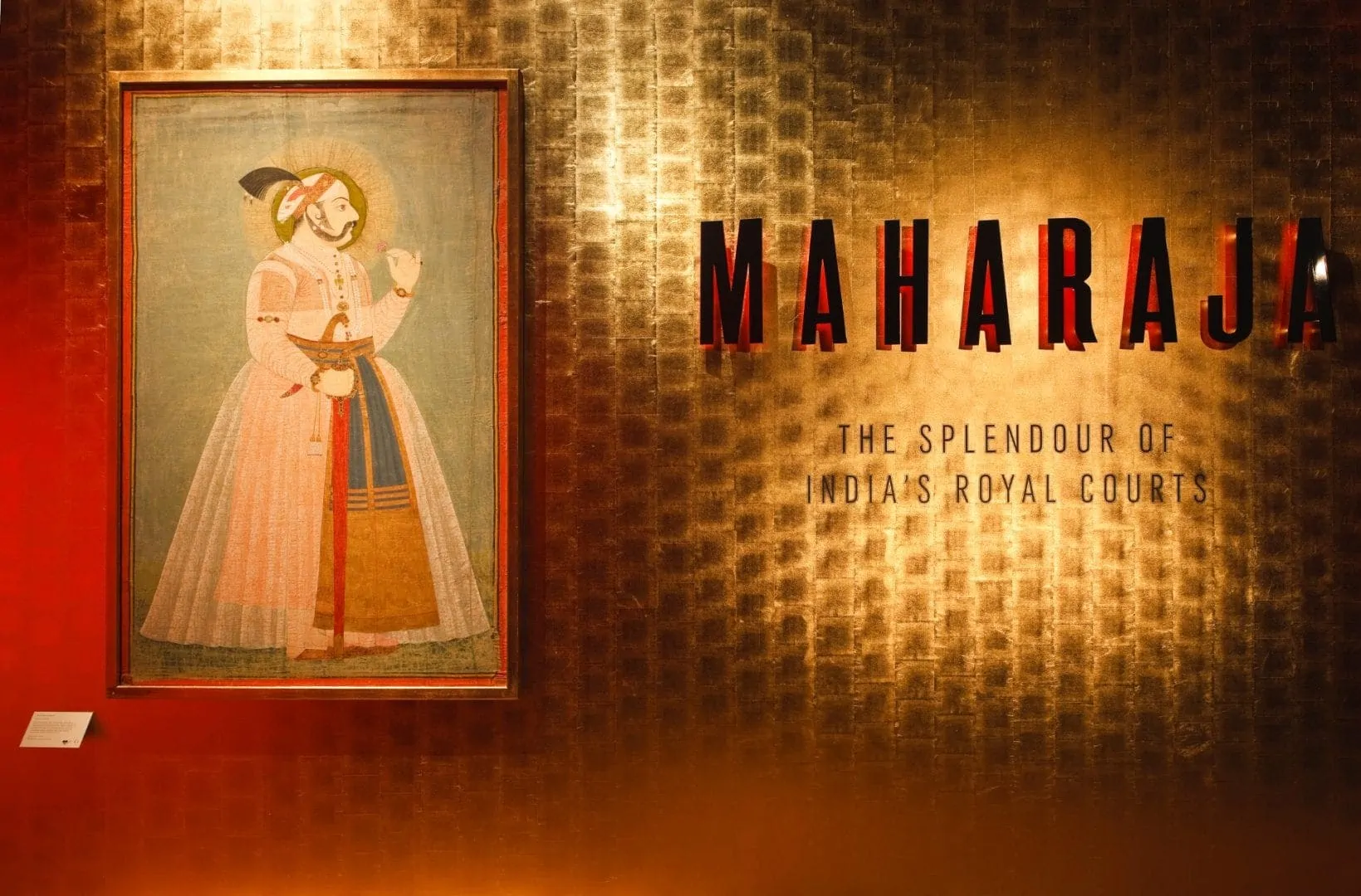 The V&A Maharaja Exhibition London UK