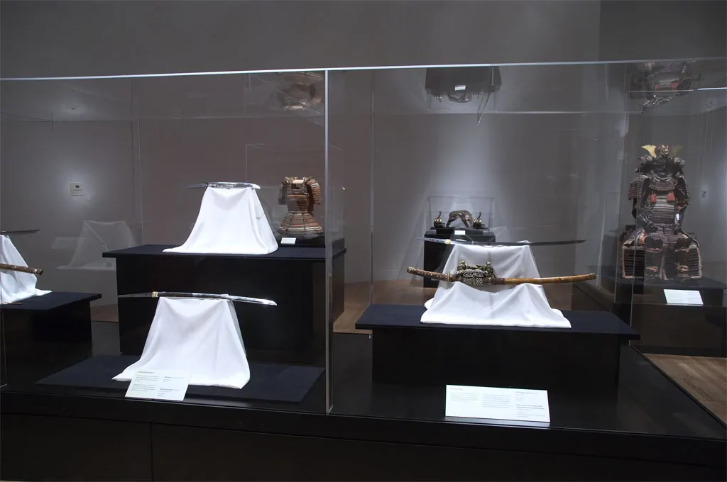 museum exhibit showcases Japan